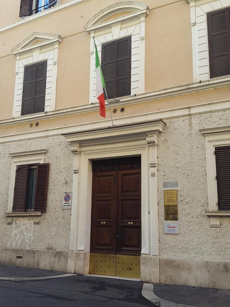 Hotel Residenza Praetoria Rom Exterior foto